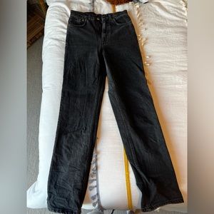 High rise mom jeans